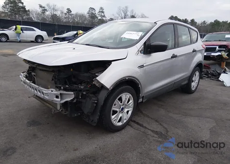 2016 Ford Escape S из США, поврежденный, VIN 1FMCU0F70GUB19641